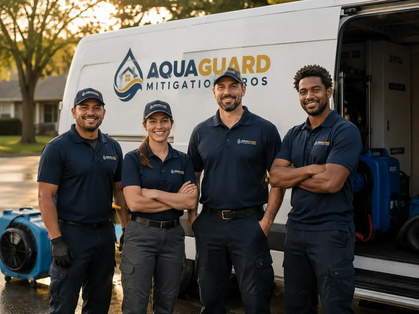 Water Damage Mitigation company in Garner, AR