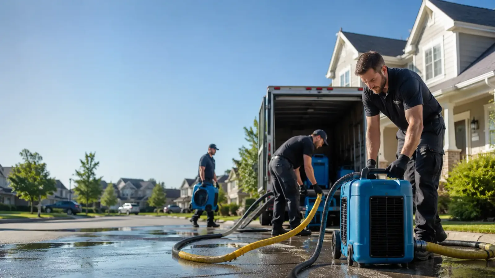 Water Damage Mitigation in Garner, AR